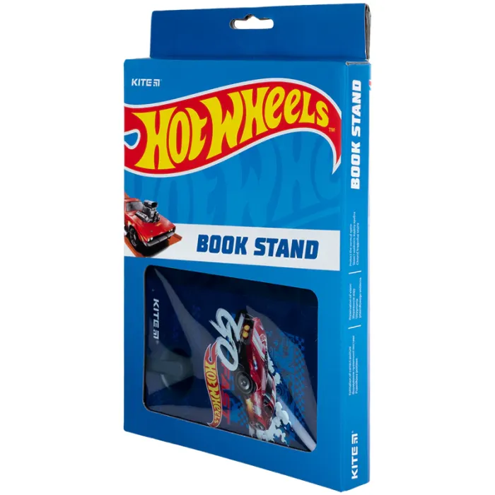 Подставка для книг Kite Hot Wheels, пластиковая (HW24-391) изображение 4