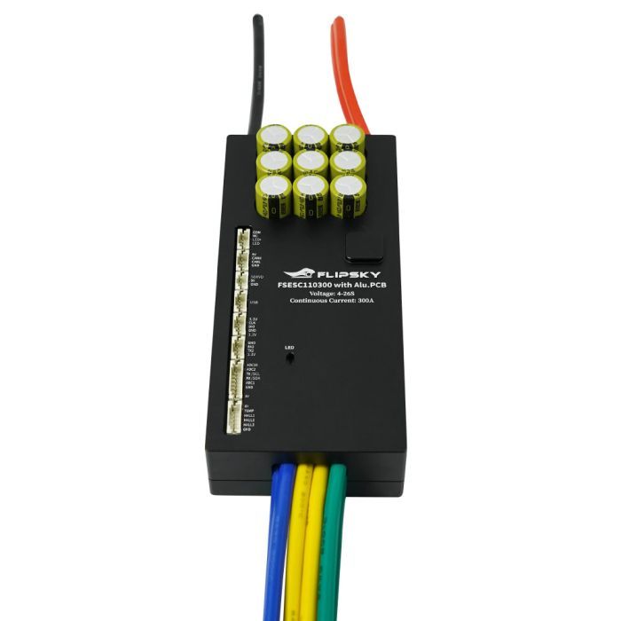 Регулятор хода (ESC) Flipsky FSESC-110300 26S 300A (FSESC110300) изображение 7