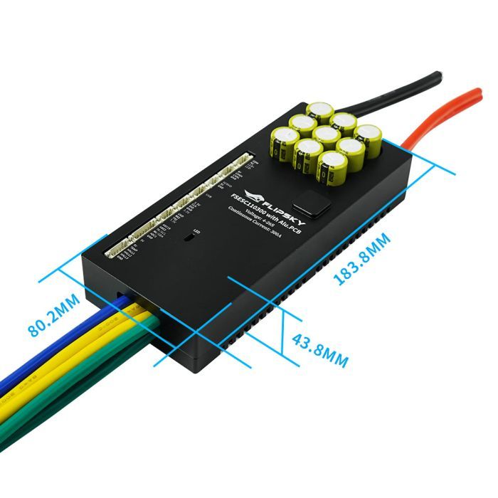 Регулятор хода (ESC) Flipsky FSESC-110300 26S 300A (FSESC110300) изображение 8