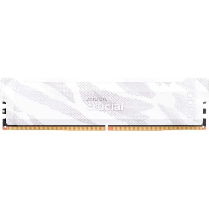 Модуль памяти для компьютера DDR5 16GB 6400 MHz Pro White Micron (CP16G64C32U5W)
