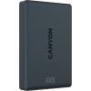 Батарея універсальна Canyon 10000mAh OnPower 511 PD20W Magnetic wireless MagSafe Black (CNS-CPB511B) зображення 2