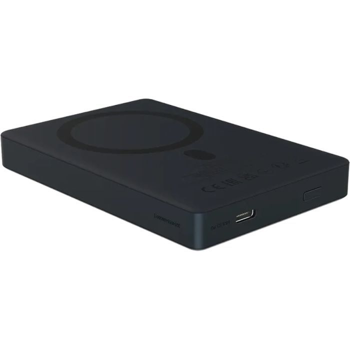 Батарея універсальна Canyon 10000mAh OnPower 511 PD20W Magnetic wireless MagSafe Black (CNS-CPB511B) зображення 4
