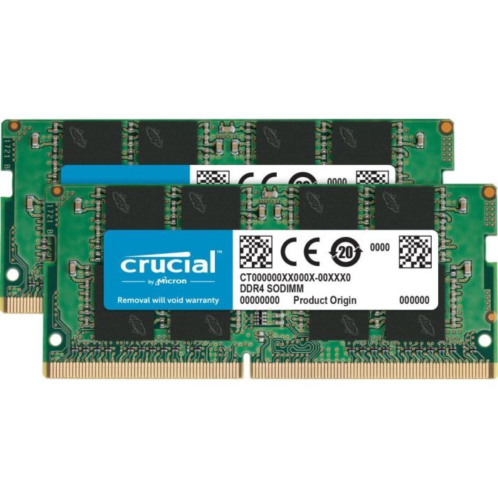 Модуль памяти для ноутбука SoDIMM DDR4 32GB (2x16GB) 3200 MHz Micron (CT2K16G4SFRA32A)