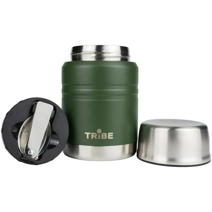 Термос Tribe Food Jar харчовий 0,45 л blue (T-DE-0022-blue) изображение 2
