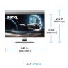 Монитор BenQ EX271UZ White изображение 12