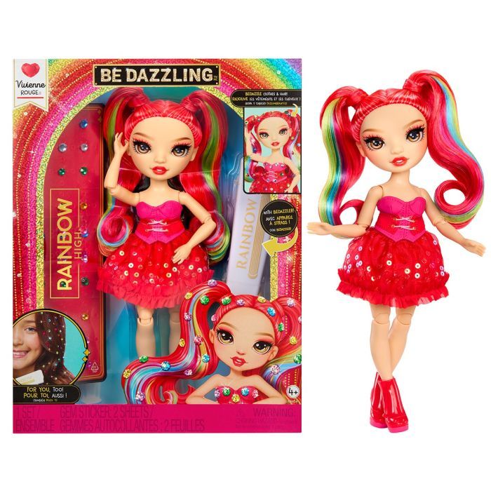 Кукла Rainbow High серии Be Dazzling – Вивьен (597803)