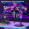 Навушники Fifine H16 7.1 RGB Black (H16) зображення 12