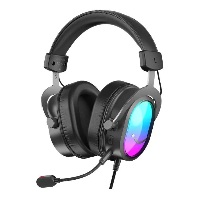 Навушники Fifine H16 7.1 RGB White (H16W)