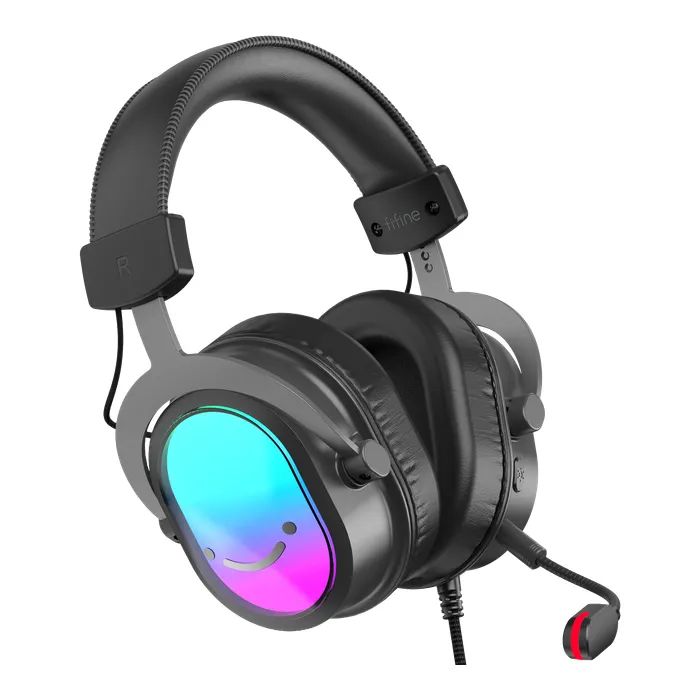 Навушники Fifine H16 7.1 RGB White (H16W) зображення 3