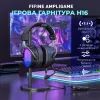 Навушники Fifine H16 7.1 RGB Black (H16) зображення 4
