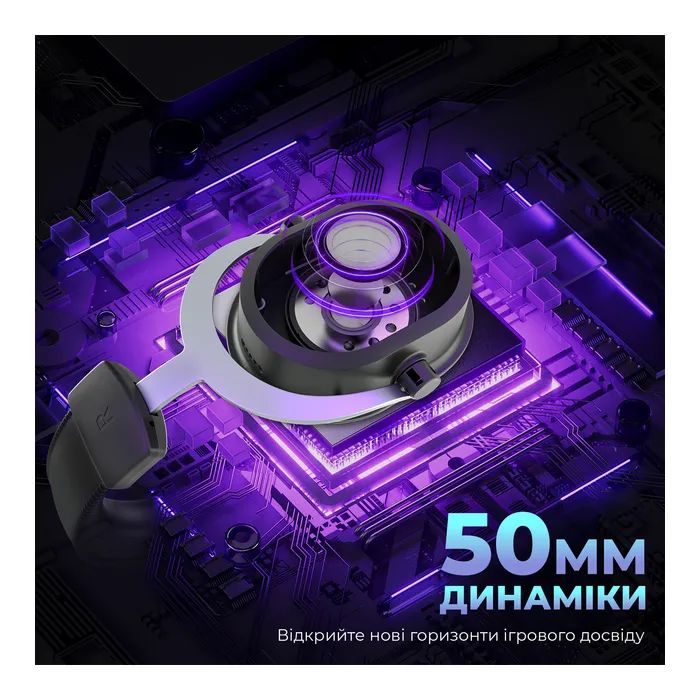 Навушники Fifine H16 7.1 RGB White (H16W) зображення 8