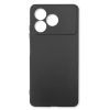 Чохол до мобільного телефона BeCover silicone ZTE Blade A36 / Nubia A36 Black (714936)