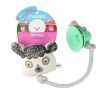 Игрушка для собак MISOKO&CO Лемур с веревкой 50 см (HANYT133740)