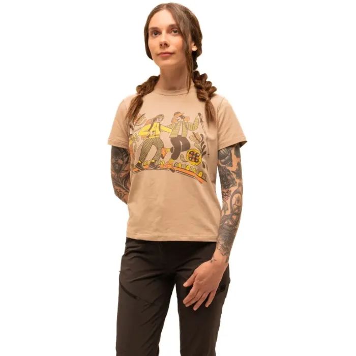 Футболка Turbat Kosiv Wmn light taupe - XS - бежевий (012.004.5740)