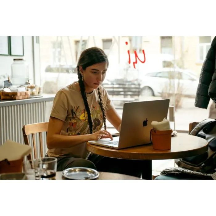 Футболка Turbat Kosiv Wmn light taupe - XS - бежевий (012.004.5740) зображення 4