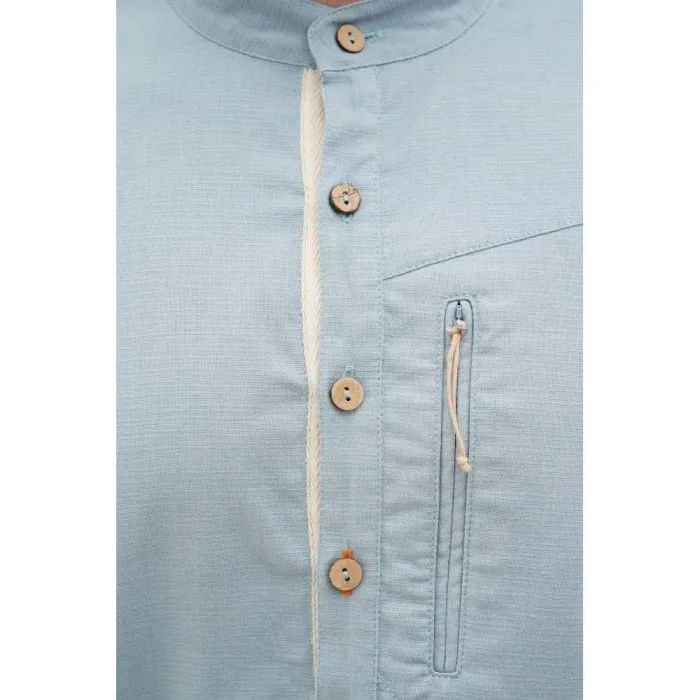 Сорочка Turbat Madeira Hemp Mns bronze green - S - зелений (012.004.4197) изображение 3