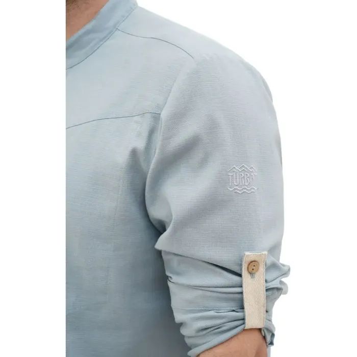 Сорочка Turbat Madeira Hemp Mns bronze green - S - зелений (012.004.4197) изображение 4