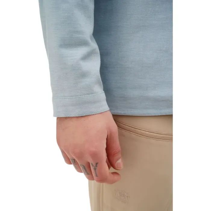 Сорочка Turbat Madeira Hemp Mns bronze green - S - зелений (012.004.4197) изображение 5