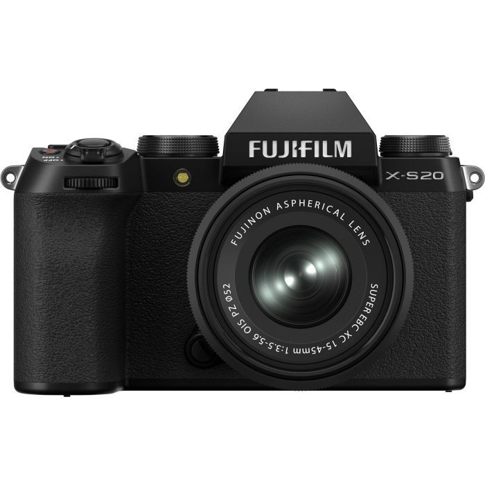 Цифровой фотоаппарат Fujifilm X-S20+ XC 15-45mm F3.5-5.6 Kit Black (16939588) изображение 2