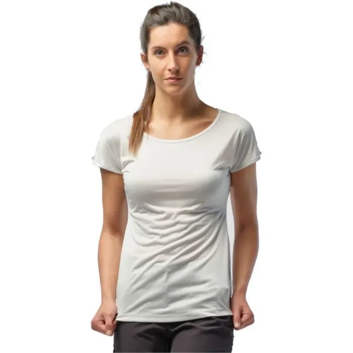 Футболка Salewa Puez Melange Dry Wmn 26538 6A46 - 40/34 - лососевий (013.012.1494) изображение 2