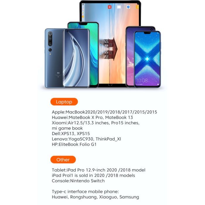 Дата кабель USB-C to USB-C 0.5m 100W black Essager (EXCTT1-XCB01) зображення 8