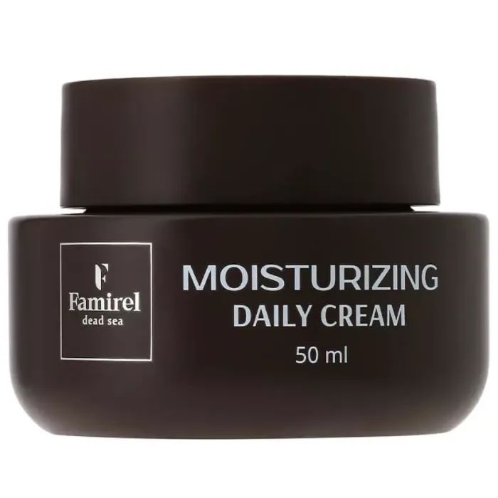 Крем для лица Famirel Men Moisturizing Daily Cream Увлажняющий 50 мл (7290114084871)