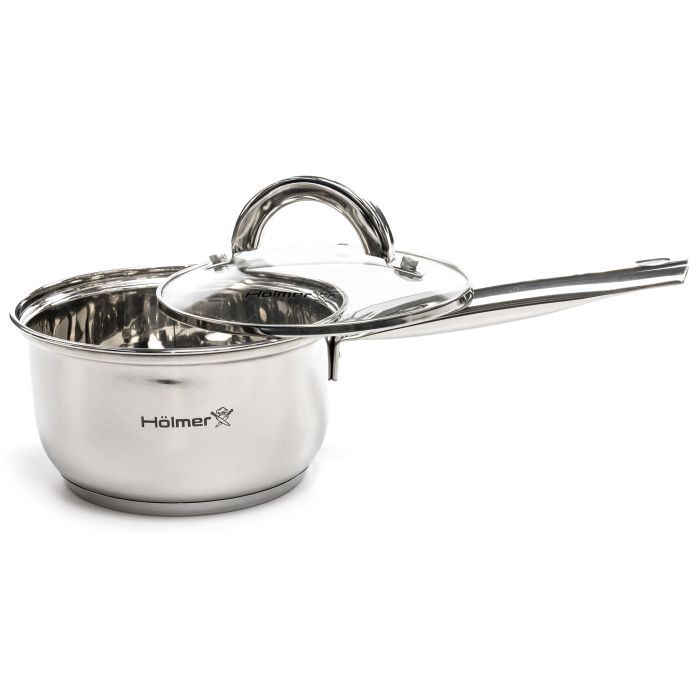 Ківш Hölmer з кришкою 1,1л (SP-18411-SS) зображення 2