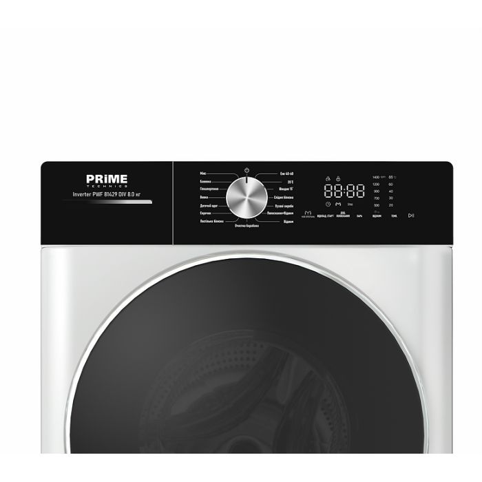 Стиральная машина PRIME Technics PWF 81429 DIV изображение 2