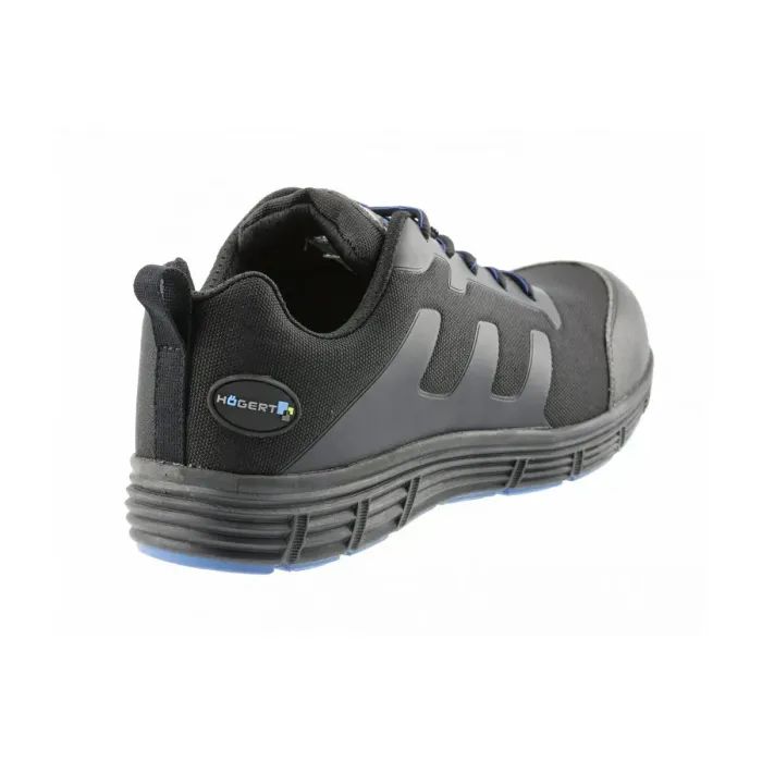 Напівчеревики робочі Hoegert BARTEN HT5K505-45 SRC S1, 45 (HT5K505-45) зображення 3