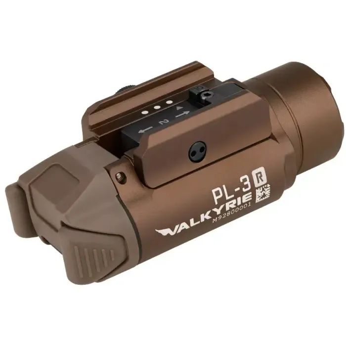 Фонарь Olight PL-3R Valkyrie Desert Tan (0.0002.0085) изображение 2