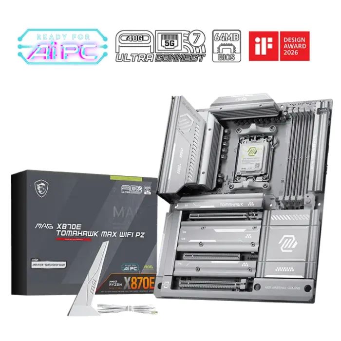 Материнська плата MSI MAG X870E TOMAHAWK MAX WIFI PZ зображення 5