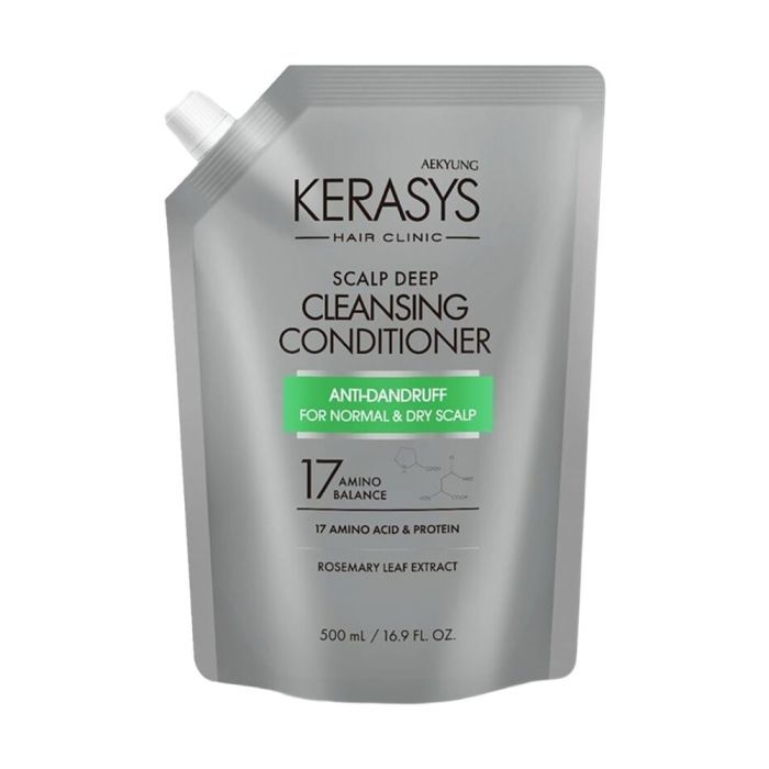 Кондиціонер для волосся KeraSys Scalp Deep Cleansing Conditioner Дой-пак 500 мл (8801046395714)