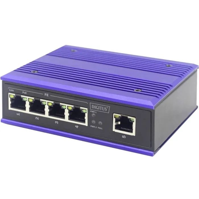 Комутатор мережевий Digitus DN-650107