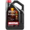 Моторное масло MOTUL 8100 X-clean EFE 5W-30 5л (109471)