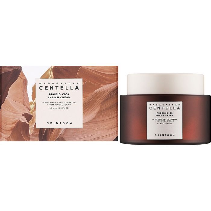 Крем для лица SKIN1004 Madagascar Centella Probio-Cica Enrich Cream 50 мл (8809576261769) изображение 2