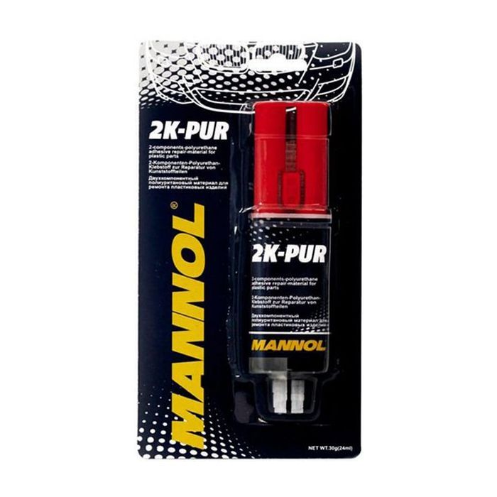 Автомобильный клей Mannol 2K-PUR 30г (9918)