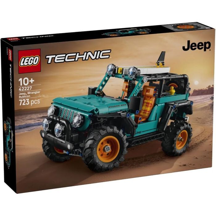 Конструктор LEGO Technic Позашляховик Jeep Wrangler Rubicon (42227)