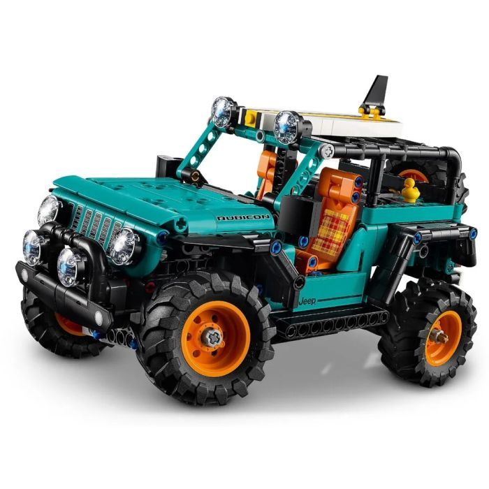 Конструктор LEGO Technic Позашляховик Jeep Wrangler Rubicon (42227) зображення 2