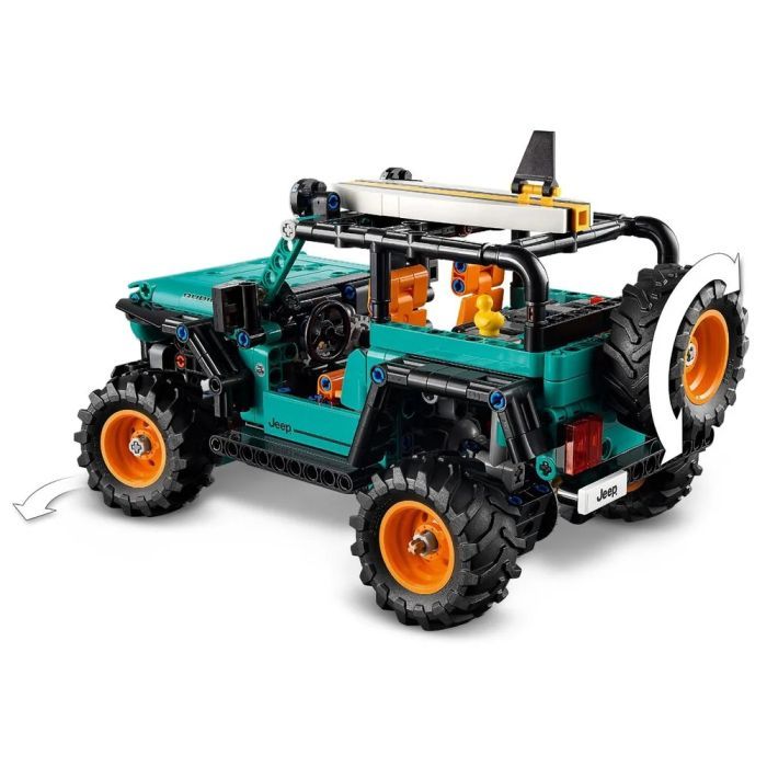Конструктор LEGO Technic Позашляховик Jeep Wrangler Rubicon (42227) зображення 4