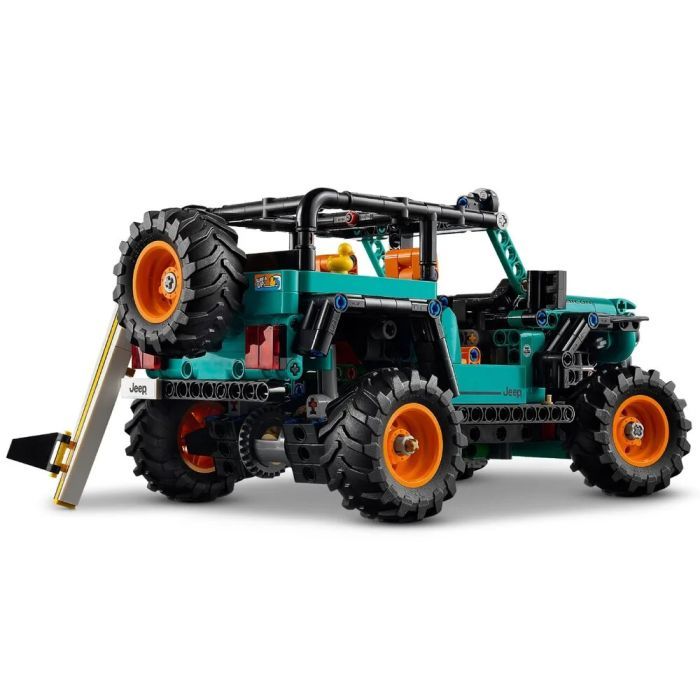 Конструктор LEGO Technic Позашляховик Jeep Wrangler Rubicon (42227) зображення 5