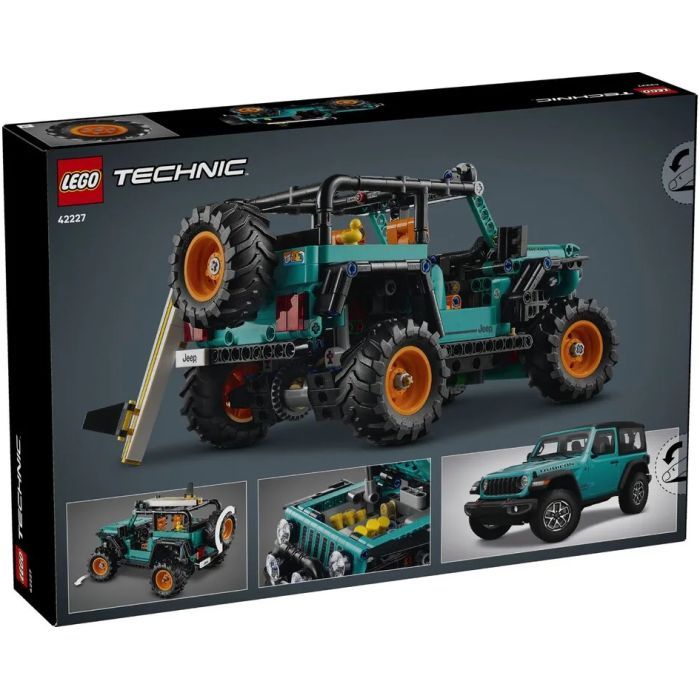 Конструктор LEGO Technic Позашляховик Jeep Wrangler Rubicon (42227) зображення 7