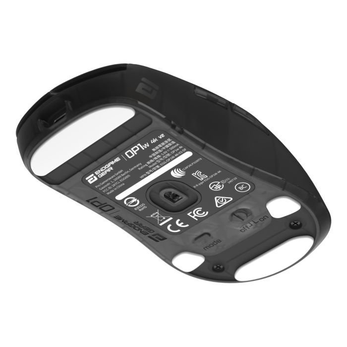 Мышка Endgame Gear OP1 4k v2 Wireless Transparent black (PGW-EG-MOU-073) изображение 11