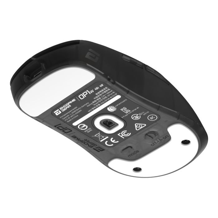 Мышка Endgame Gear OP1 4k v2 Wireless Transparent black (PGW-EG-MOU-073) изображение 12