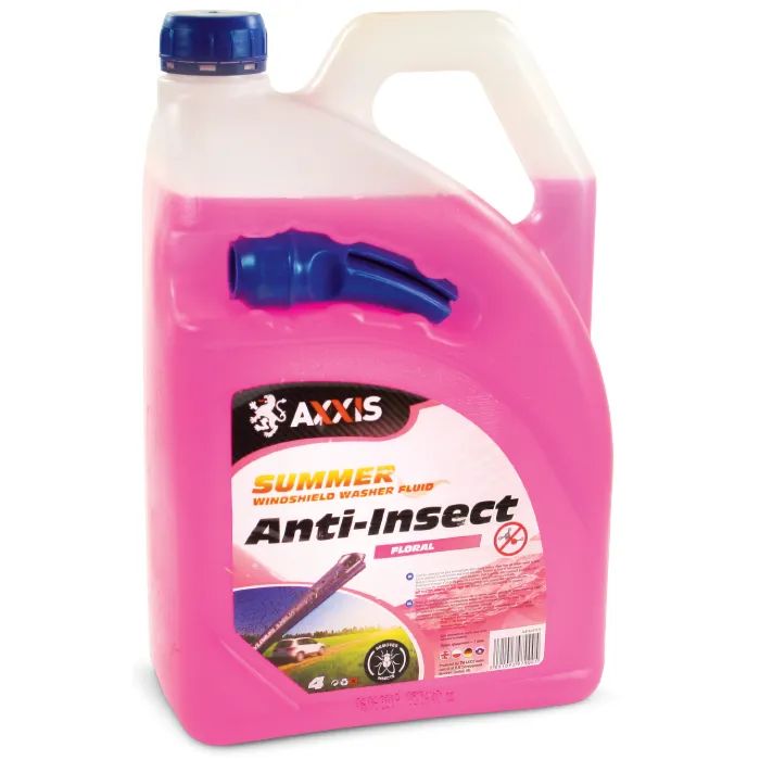 Омивач автомобільний AXXIS FRESH 4л (AX-2080)
