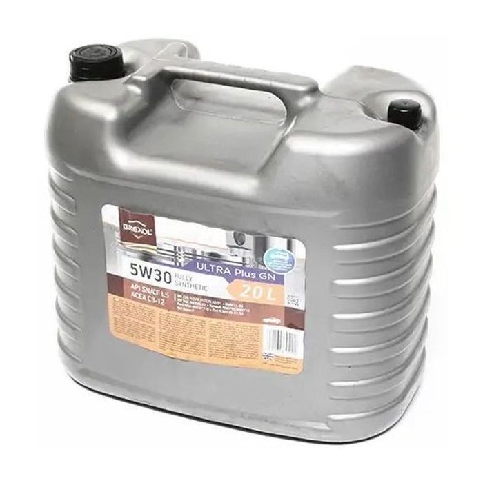 Моторное масло BREXOL Ultra Plus GN 5W40 API SN/CF LS 20л (48021134650)