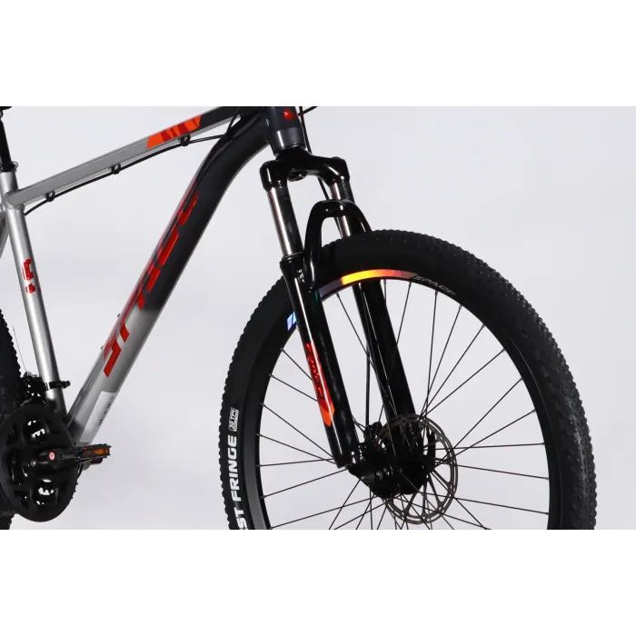 Велосипед Space 27.5" PHAETON DD FR рама-19" AL 2026 сіро-сріблястий (OPS-SP-27.5-088) зображення 4