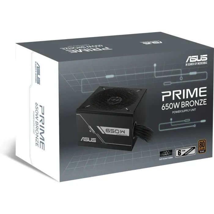 Блок питания ASUS 650W Prime Bronze (90YE00Y1-B0NA00) изображение 12