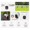 Камера відеоспостереження Mercusys IP-Камера MERCUSYS MC510 3MP N300 microSD motion detection, зовнішня (MC510) зображення 3