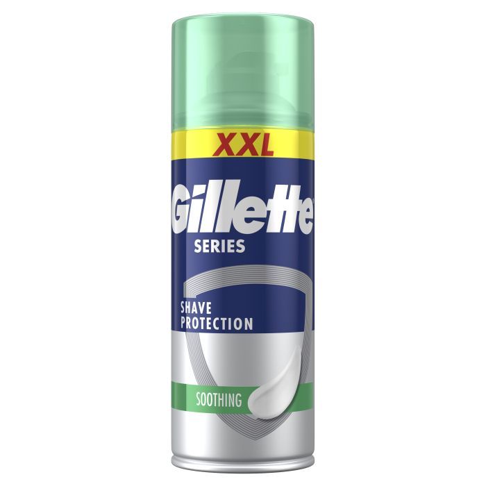 Пена для бритья Gillette Series Soothing Для чувствительной кожи с алоэ вера 200 мл (8001090870926)