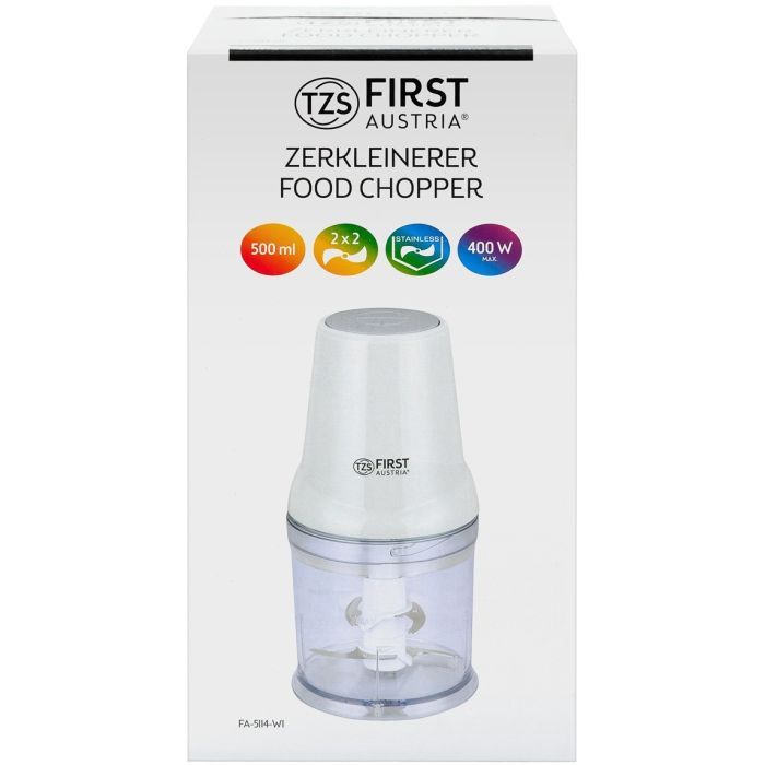 Подрібнювач First FA-5114-WI зображення 11